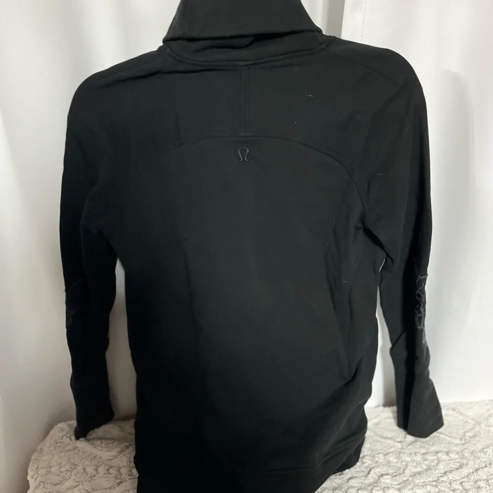 lululemon athletica long hooded